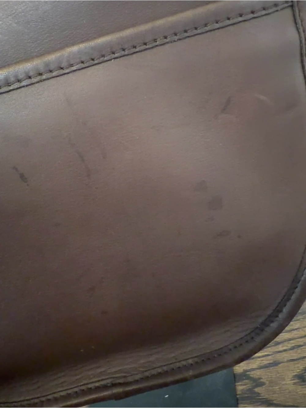Vintage Coach 9865 Plaza Bag Large - Mahogany - Picture 3 of 10